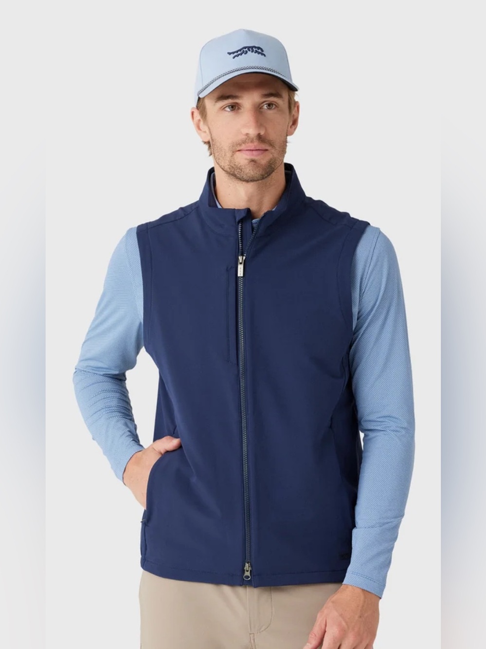 Sun Day Red men's soft shell Del Mar vest, xl. NWT - Picture 2 of 6